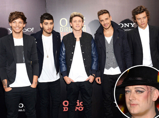 Boy George, One Direction Boy George, One Direction